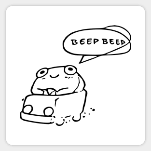 beep Sticker